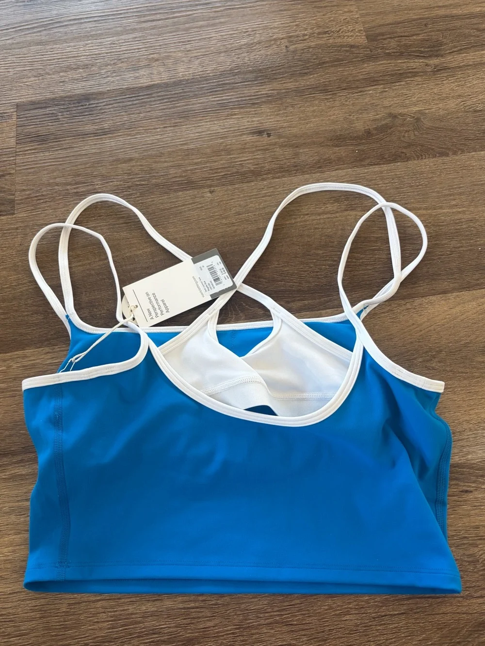 Vuori Daily Layered Tank and Daily Skirt Set Regatta Blue Size M NWT - Picture 4 of 9